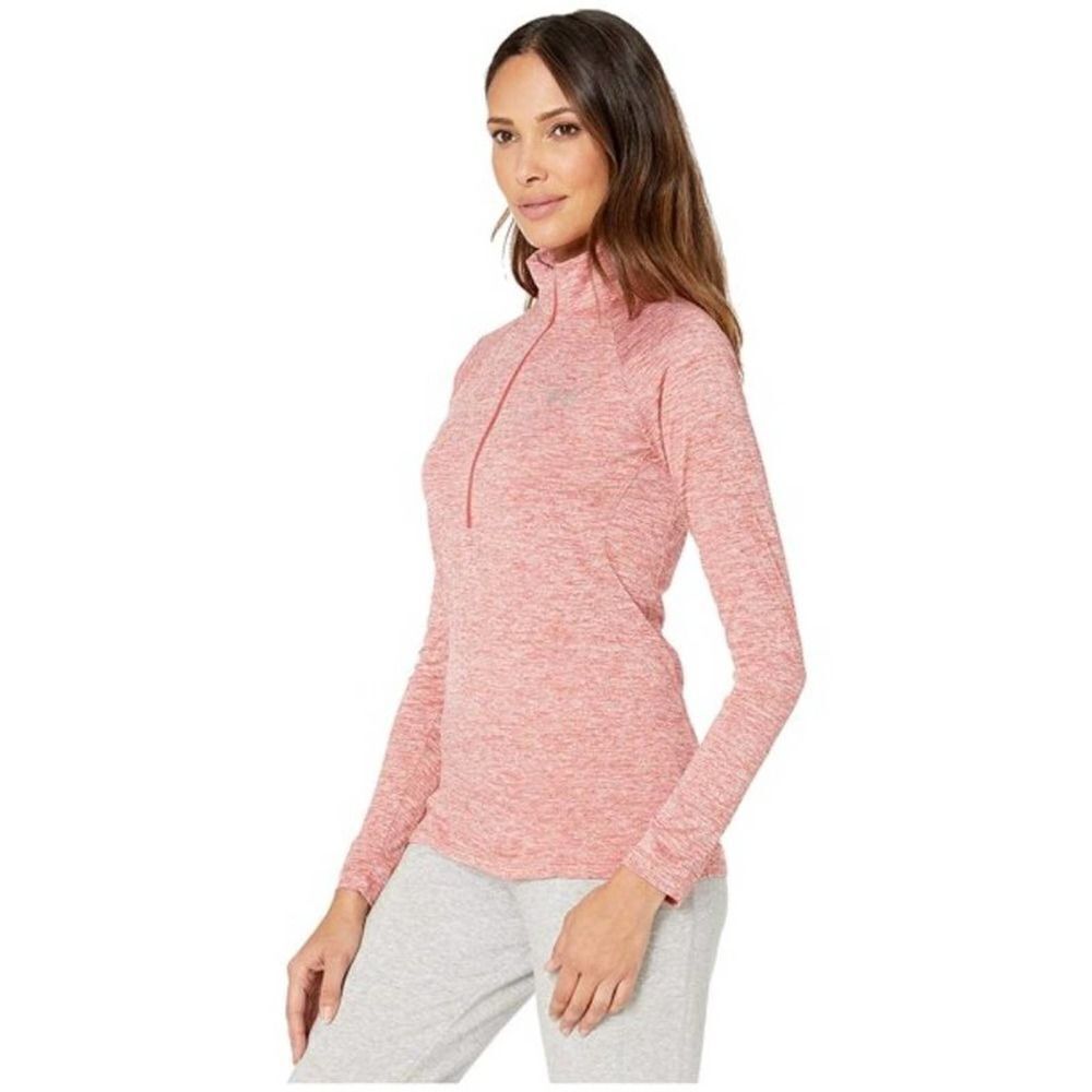 UNDER ARMOUR Women’s Tech Twist 1/2 Zip Training Top Size Large